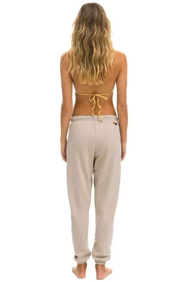 Vail Sweatpants 8211 Sand Women Aviator Nation Sweatpants
