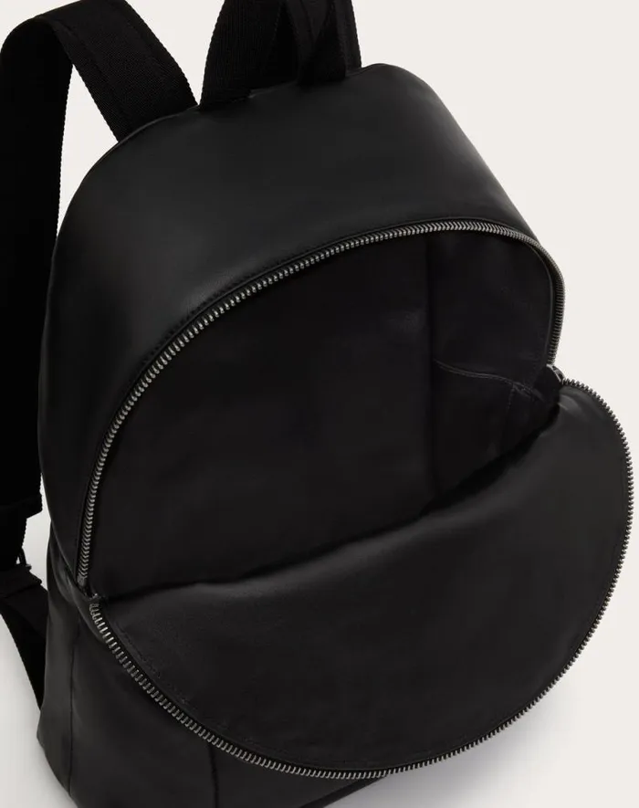 Valentino Backpacks Man Valentino Garavani Noir Nappa Leather Backpack For Man In Black Black Valentino Backpacks Man Valentino Garavani Noir Nappa Leather Backpack For Man In Black Black