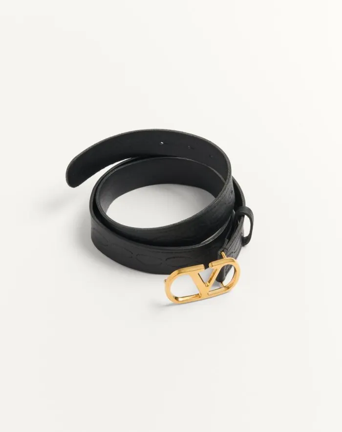 Valentino Belts Man Vlogo Signature Calfskin Belt 30 Mm For Man In Dark Aubergine Dark Aubergine Valentino Belts Man Vlogo Signature Calfskin Belt 30 Mm For Man In Dark Aubergine Dark Aubergine