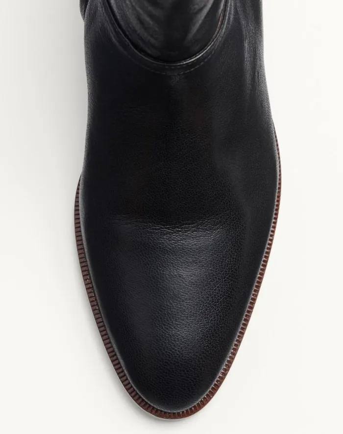 Valentino Boots Man Pat Ankle Boot In Kidskin For Man In Roasted Pecan Roasted Pecan Valentino Boots Man Pat Ankle Boot In Kidskin For Man In Roasted Pecan Roasted Pecan