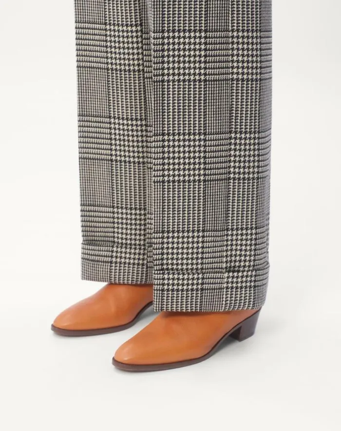 Valentino Boots Man Pat Ankle Boot In Kidskin For Man In Roasted Pecan Roasted Pecan Valentino Boots Man Pat Ankle Boot In Kidskin For Man In Roasted Pecan Roasted Pecan