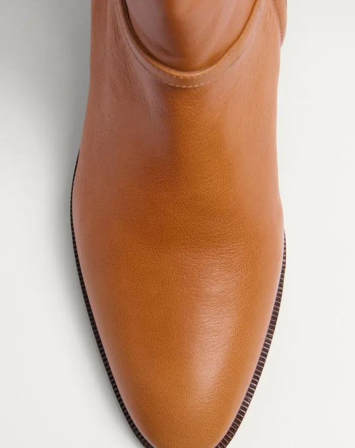 Valentino Boots Man Pat Ankle Boot In Kidskin For Man In Roasted Pecan Roasted Pecan Valentino Boots Man Pat Ankle Boot In Kidskin For Man In Roasted Pecan Roasted Pecan