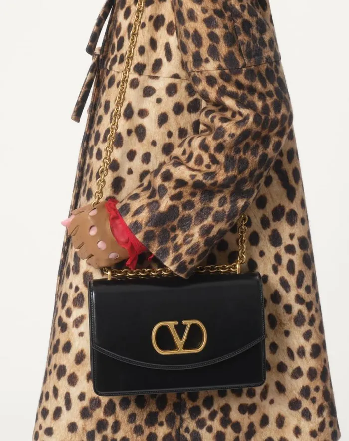 Valentino Coats And Outerwear Woman Jaguar Spots Printed Wool Cloth Coat For Woman In Animal Print Animal Print Valentino Coats And Outerwear Woman Jaguar Spots Printed Wool Cloth Coat For Woman In Animal Print Animal Print