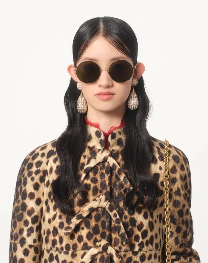 Valentino Coats And Outerwear Woman Jaguar Spots Printed Wool Cloth Coat For Woman In Animal Print Animal Print Valentino Coats And Outerwear Woman Jaguar Spots Printed Wool Cloth Coat For Woman In Animal Print Animal Print