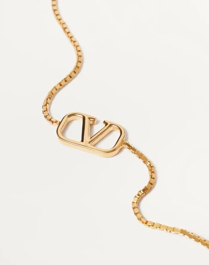 Valentino Jewelry Man Vlogo Signature Metal Bracelet For Man In Palladium Palladium Valentino Jewelry Man Vlogo Signature Metal Bracelet For Man In Palladium Palladium
