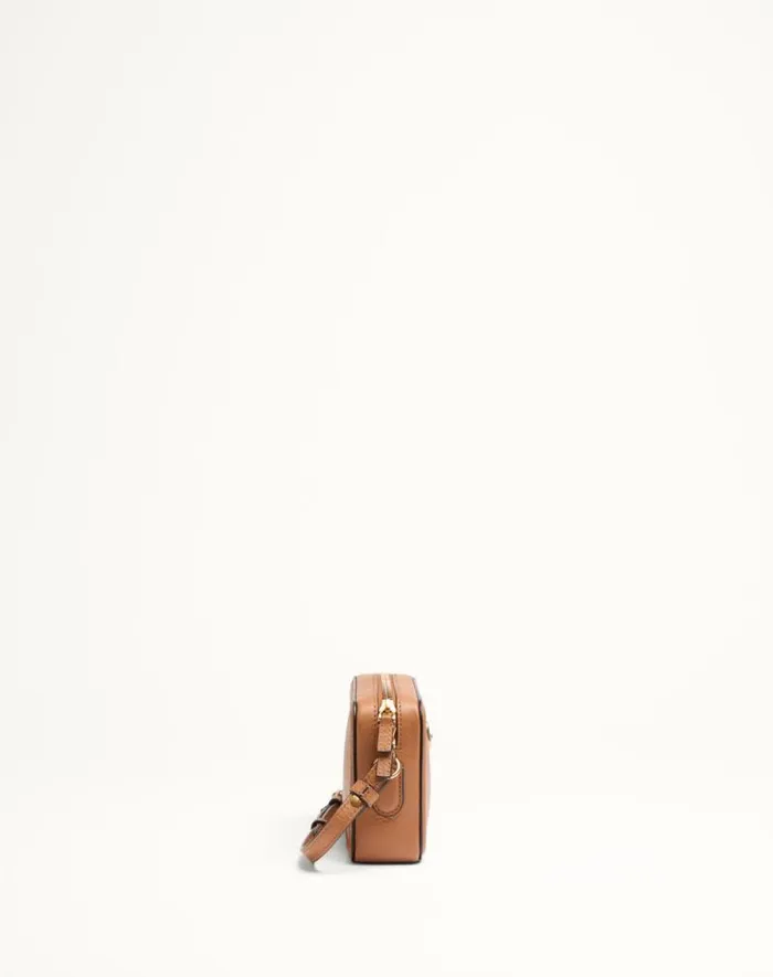 Valentino Mini Bags Woman Valentino Garavani Alltime Mini Shoulder Bag In Grainy Calfskin For Woman In Ivory Ivory Valentino Mini Bags Woman Valentino Garavani Alltime Mini Shoulder Bag In Grainy Calfskin For Woman In Ivory Ivory