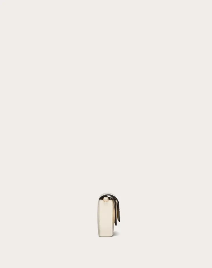 Valentino Mini Bags Woman Vlogo Signature Calfskin Mini Bag For Woman In Black Black Valentino Mini Bags Woman Vlogo Signature Calfskin Mini Bag For Woman In Black Black