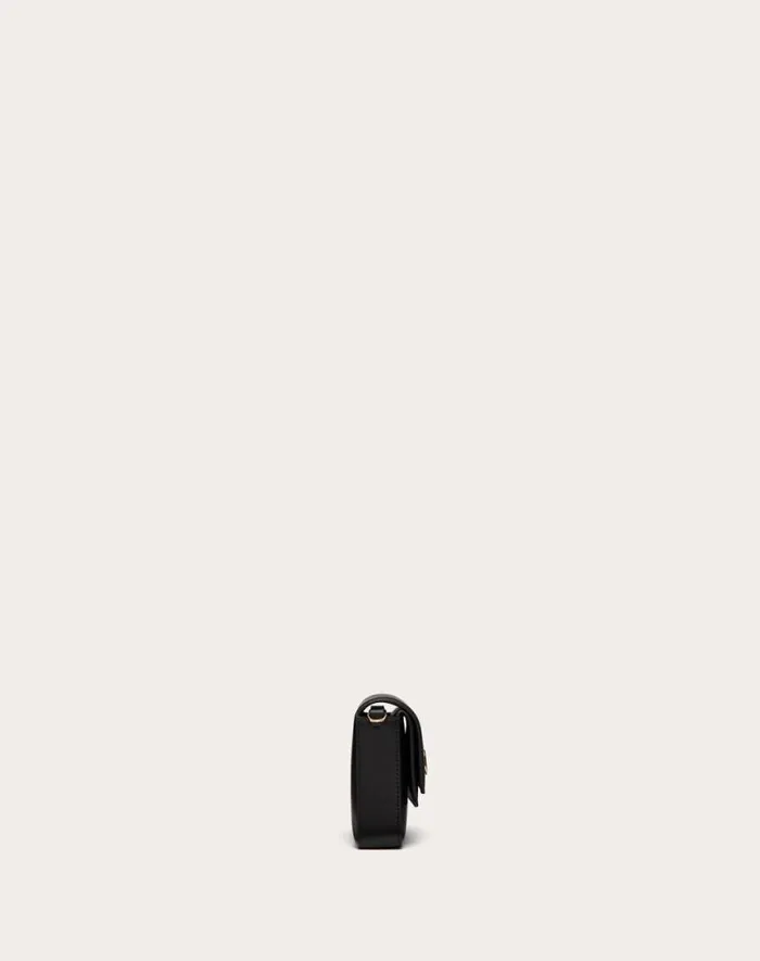 Valentino Mini Bags Woman Vlogo Signature Calfskin Mini Bag For Woman In Black Black Valentino Mini Bags Woman Vlogo Signature Calfskin Mini Bag For Woman In Black Black