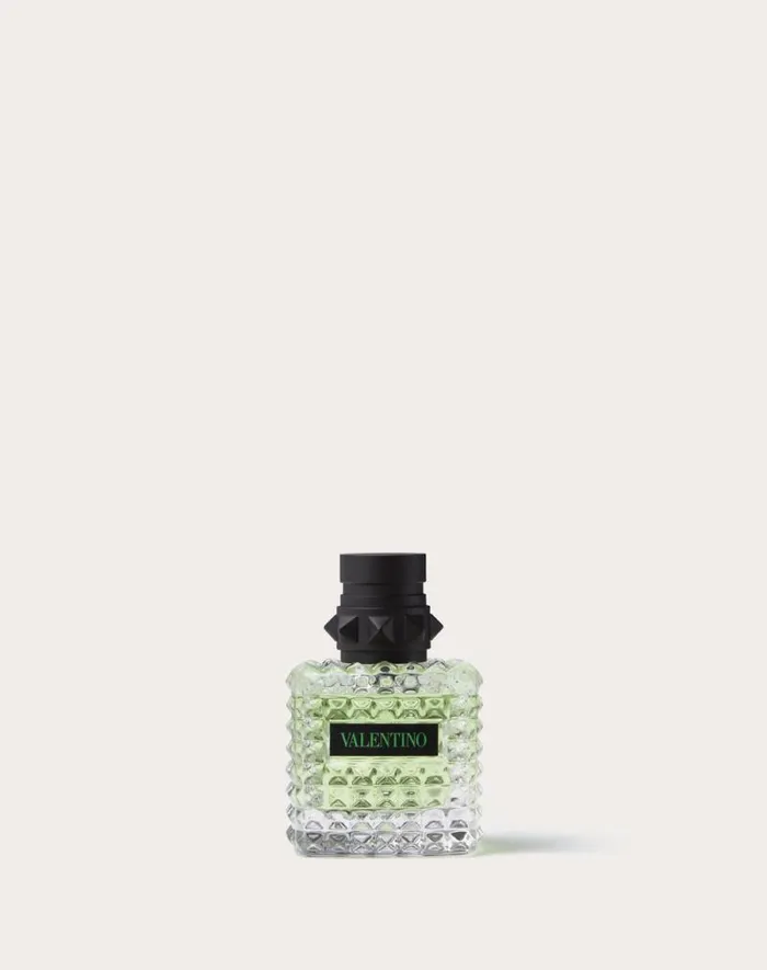 Valentino Perfumes For Her WomanMan Born In Roma Green Stravaganza Eau De Parfum 30ml In Transparent Transparent Valentino Perfumes For Her WomanMan Born In Roma Green Stravaganza Eau De Parfum 30ml In Transparent Transparent