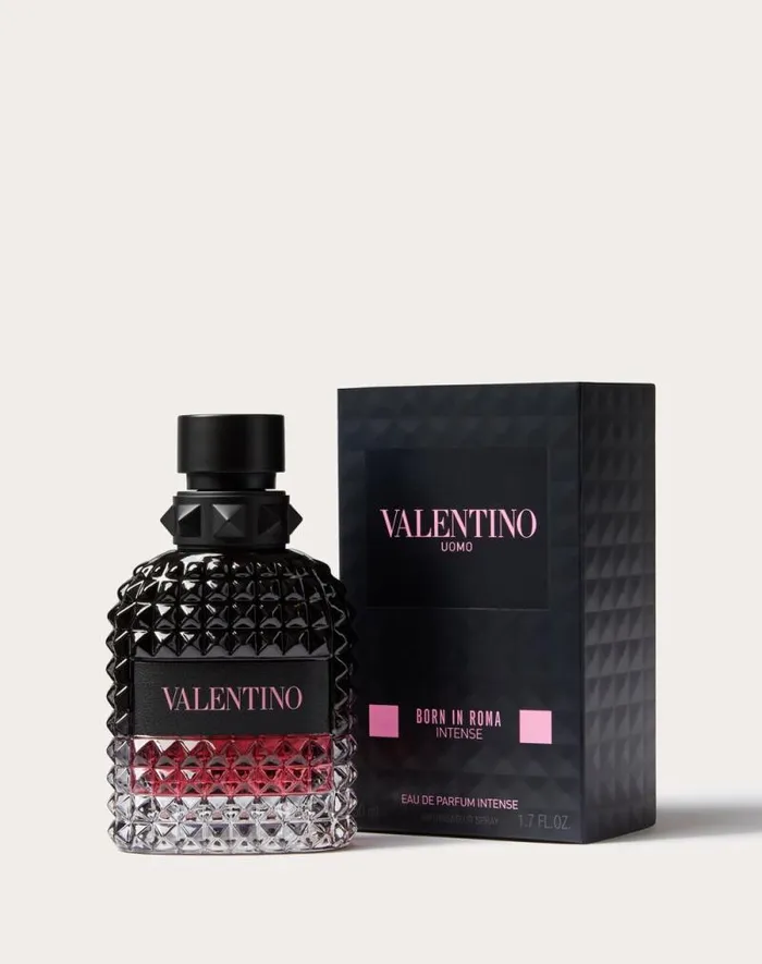 Valentino Perfumes For Him WomanMan Born In Roma Intense Eau De Parfum Spray 50ml In Transparent Transparent