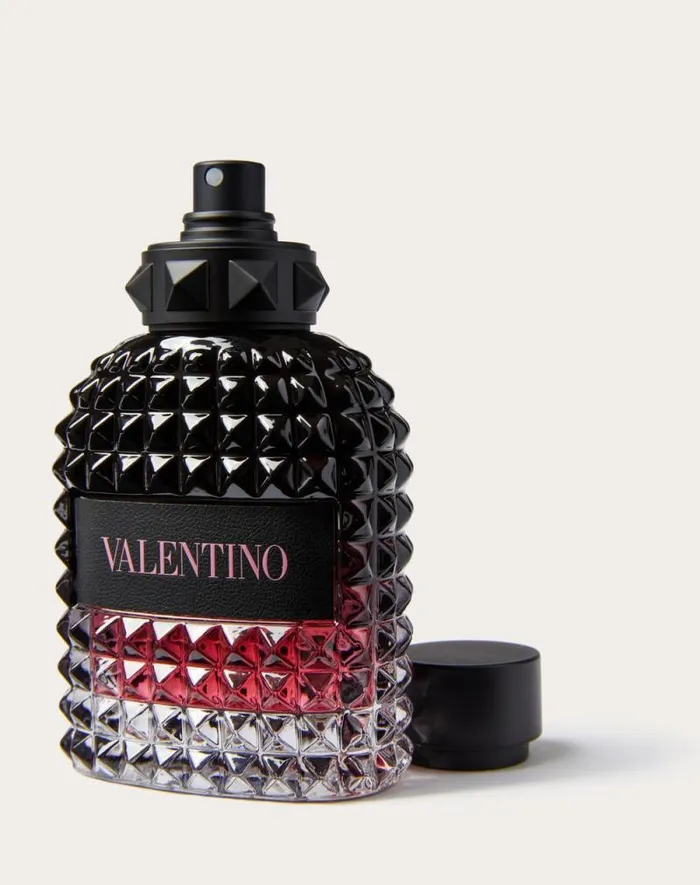 Valentino Perfumes For Him WomanMan Born In Roma Intense Eau De Parfum Spray 50ml In Transparent Transparent