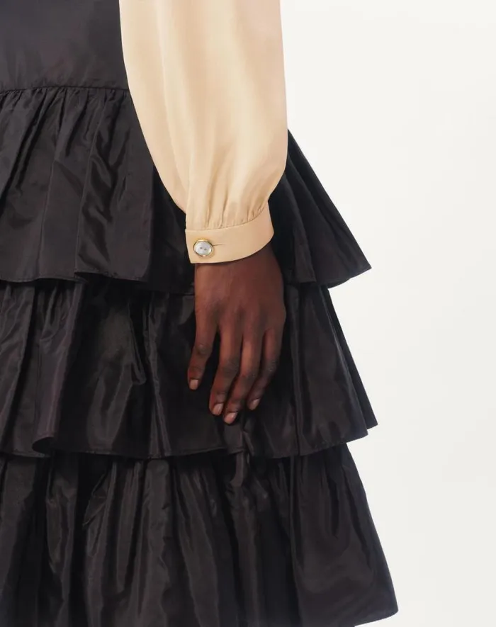 Valentino Shirts And Tops Woman Crepe De Chine Shirt For Woman In Red Red Valentino Shirts And Tops Woman Crepe De Chine Shirt For Woman In Red Red