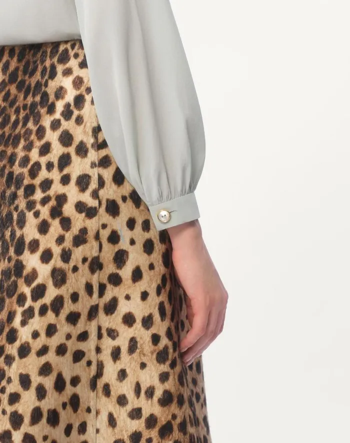 Valentino Shirts And Tops Woman Crepe De Chine Shirt For Woman In Red Red Valentino Shirts And Tops Woman Crepe De Chine Shirt For Woman In Red Red