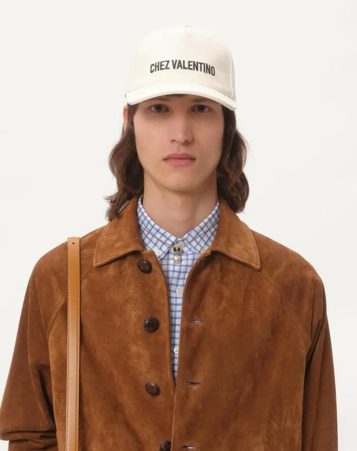Valentino Shirts Man Linen Shirt With Vlogo Embroidery For Man In Whitelight Blue Whitelight Blue Valentino Shirts Man Linen Shirt With Vlogo Embroidery For Man In Whitelight Blue Whitelight Blue