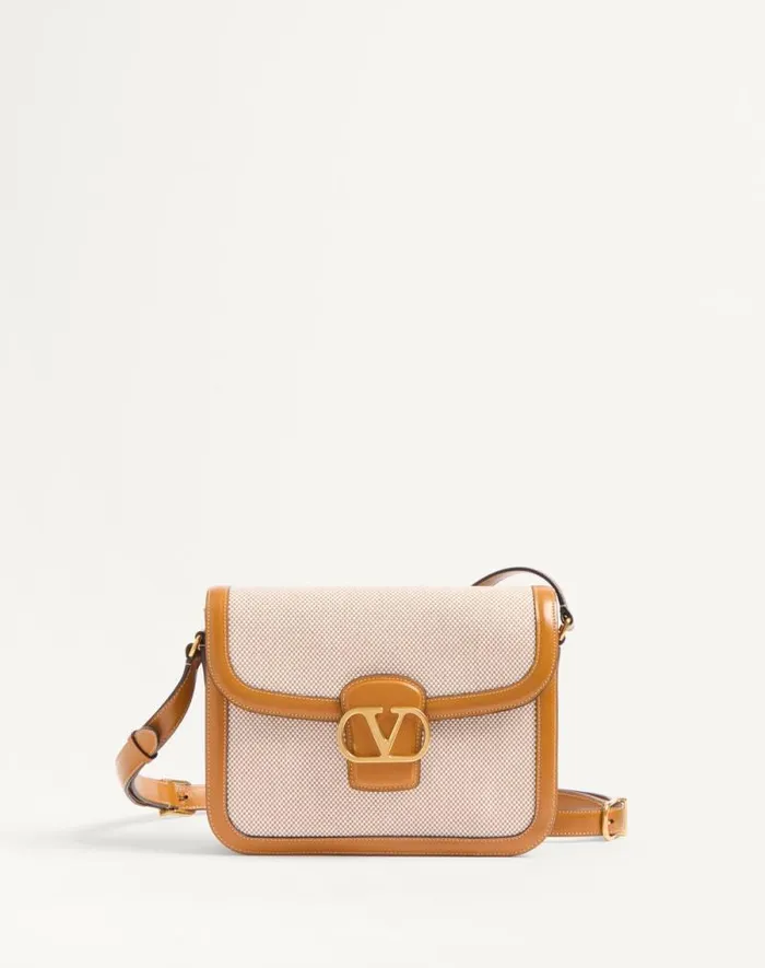 Valentino Shoulder Bags Man Valentino Garavani 9to5 Canvas Shoulder Bag For Man In Naturaltobaccogolden Cuir Naturaltobaccogolden Cuir Valentino Shoulder Bags Man Valentino Garavani 9to5 Canvas Shoulder Bag For Man In Naturaltobaccogolden Cuir Naturaltobaccogolden Cuir