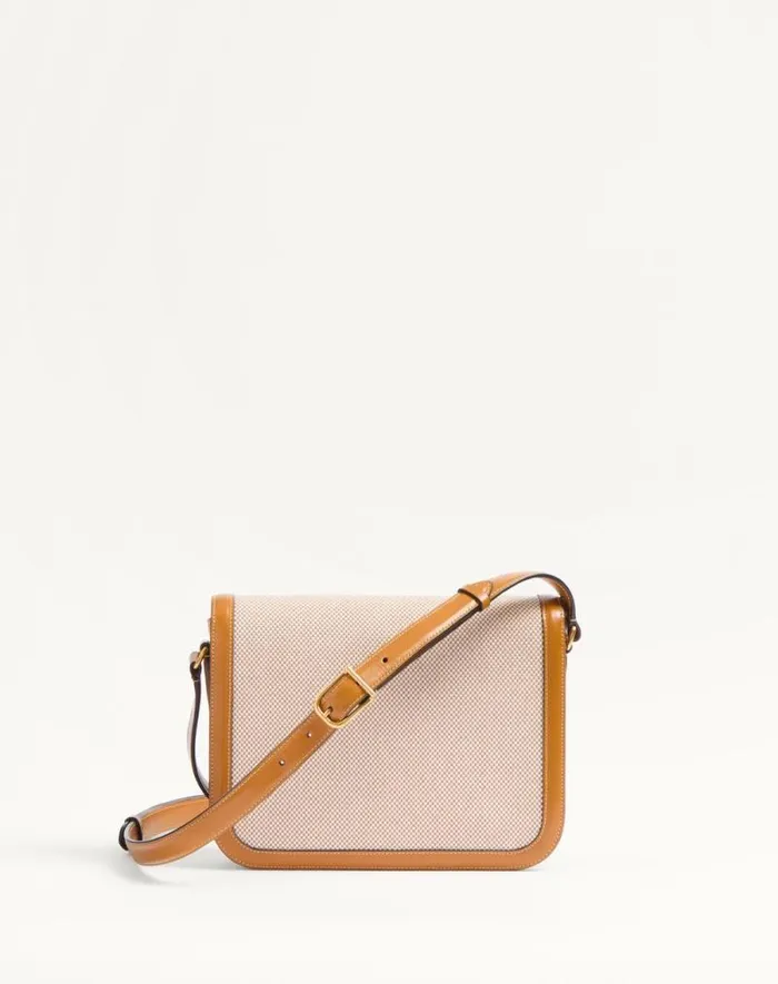 Valentino Shoulder Bags Man Valentino Garavani 9to5 Canvas Shoulder Bag For Man In Naturaltobaccogolden Cuir Naturaltobaccogolden Cuir Valentino Shoulder Bags Man Valentino Garavani 9to5 Canvas Shoulder Bag For Man In Naturaltobaccogolden Cuir Naturaltobaccogolden Cuir