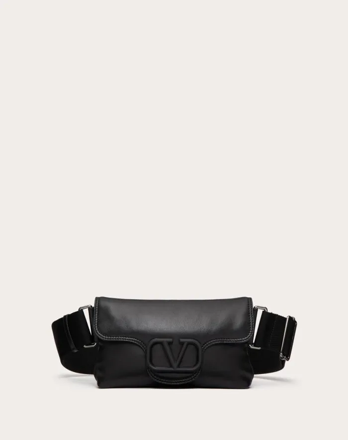 Valentino Shoulder Bags Man Valentino Garavani Noir Nappa Leather Shoulder Bag For Man In Black Black Valentino Shoulder Bags Man Valentino Garavani Noir Nappa Leather Shoulder Bag For Man In Black Black