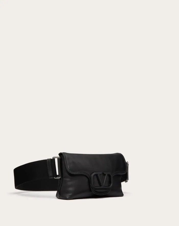 Valentino Shoulder Bags Man Valentino Garavani Noir Nappa Leather Shoulder Bag For Man In Black Black Valentino Shoulder Bags Man Valentino Garavani Noir Nappa Leather Shoulder Bag For Man In Black Black