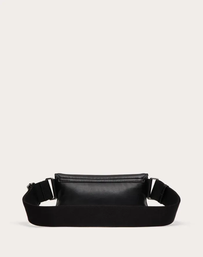 Valentino Shoulder Bags Man Valentino Garavani Noir Nappa Leather Shoulder Bag For Man In Black Black Valentino Shoulder Bags Man Valentino Garavani Noir Nappa Leather Shoulder Bag For Man In Black Black