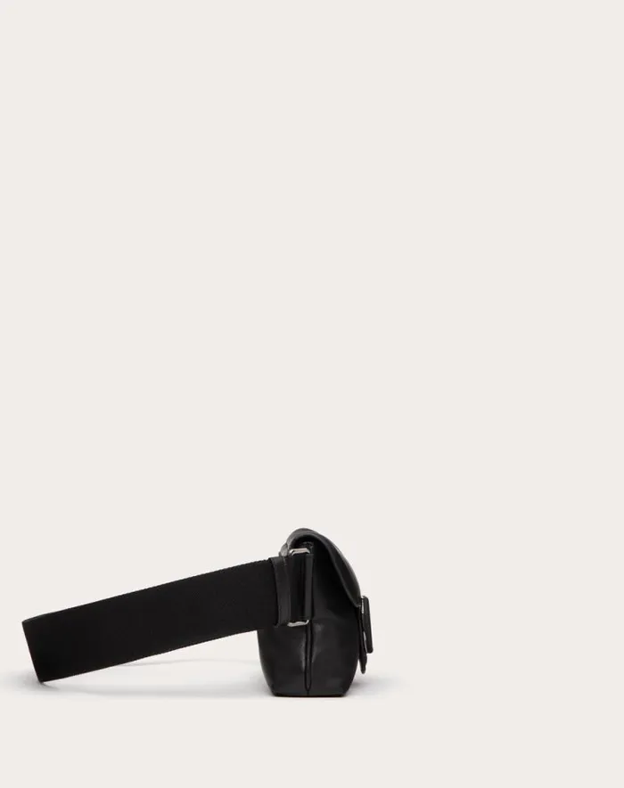 Valentino Shoulder Bags Man Valentino Garavani Noir Nappa Leather Shoulder Bag For Man In Black Black Valentino Shoulder Bags Man Valentino Garavani Noir Nappa Leather Shoulder Bag For Man In Black Black