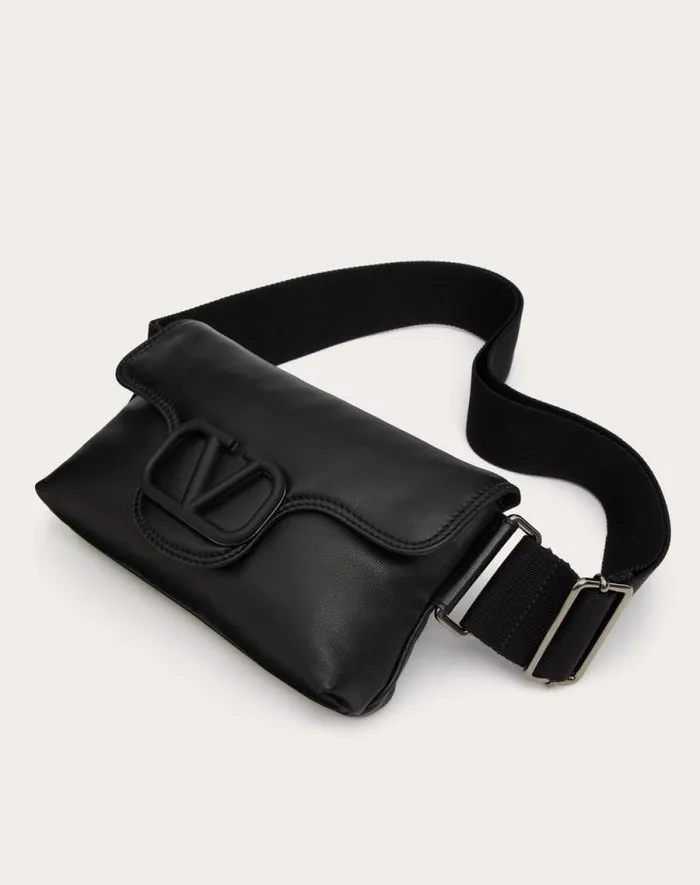 Valentino Shoulder Bags Man Valentino Garavani Noir Nappa Leather Shoulder Bag For Man In Black Black Valentino Shoulder Bags Man Valentino Garavani Noir Nappa Leather Shoulder Bag For Man In Black Black