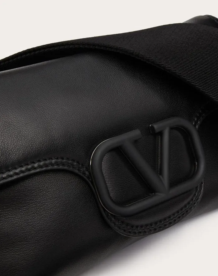 Valentino Shoulder Bags Man Valentino Garavani Noir Nappa Leather Shoulder Bag For Man In Black Black Valentino Shoulder Bags Man Valentino Garavani Noir Nappa Leather Shoulder Bag For Man In Black Black