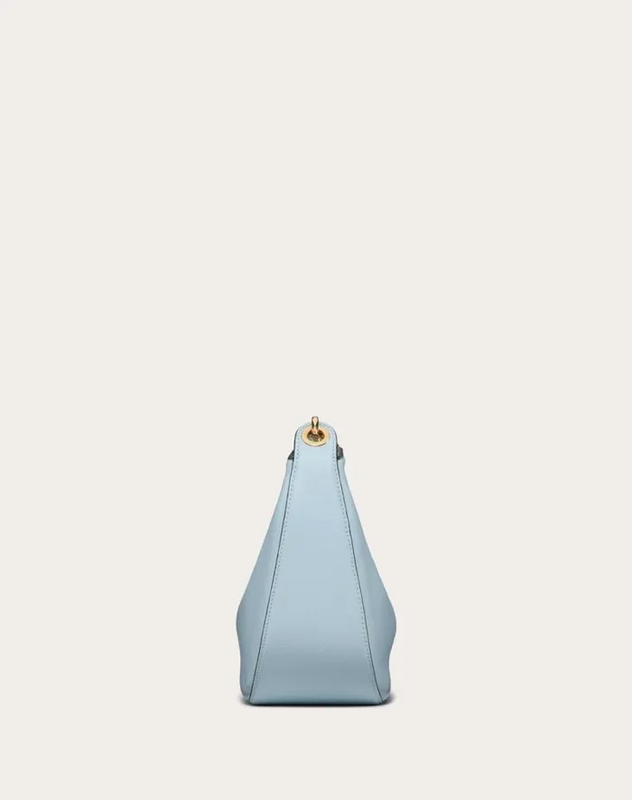 Valentino Shoulder Bags Woman Small Vlogo Moon Hobo Bag In Grainy Calfskin With Chain For Woman In Cedar Yellow Cedar Yellow Valentino Shoulder Bags Woman Small Vlogo Moon Hobo Bag In Grainy Calfskin With Chain For Woman In Cedar Yellow Cedar Yellow