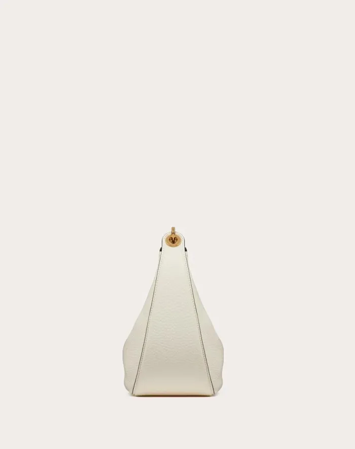Valentino Shoulder Bags Woman Small Vlogo Moon Hobo Bag In Grainy Calfskin With Chain For Woman In Cedar Yellow Cedar Yellow Valentino Shoulder Bags Woman Small Vlogo Moon Hobo Bag In Grainy Calfskin With Chain For Woman In Cedar Yellow Cedar Yellow