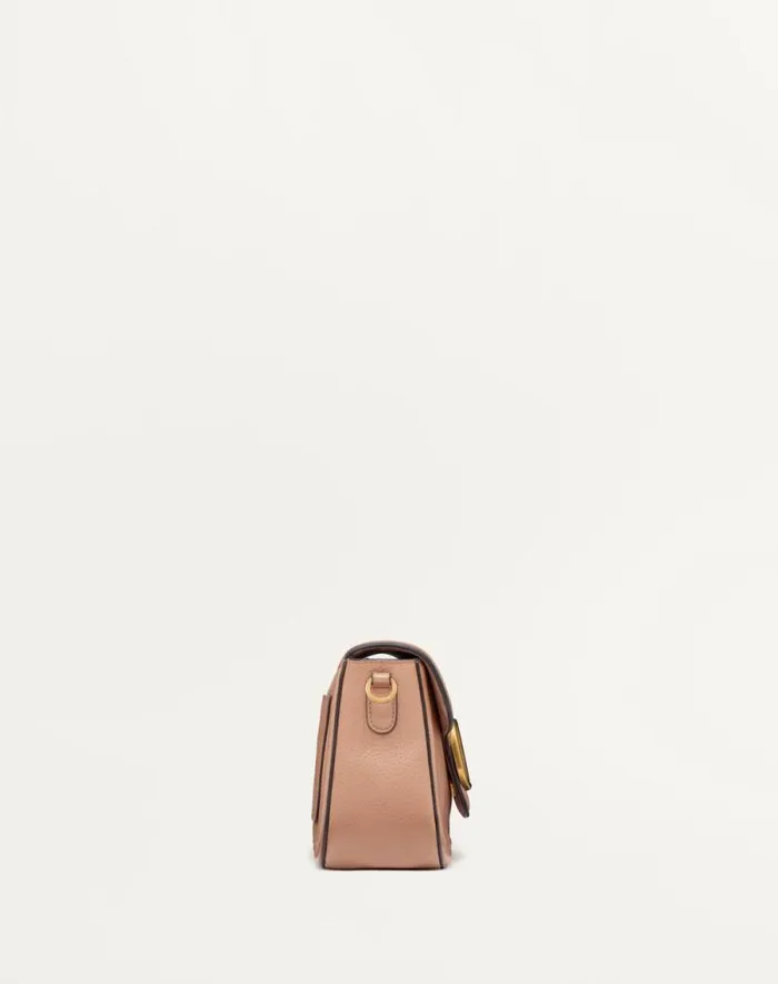 Valentino Shoulder Bags Woman Valentino Garavani Alltime Grainy Calfskin Shoulder Bag For Woman In Rose Cannelle Rose Cannelle Valentino Shoulder Bags Woman Valentino Garavani Alltime Grainy Calfskin Shoulder Bag For Woman In Rose Cannelle Rose Cannelle