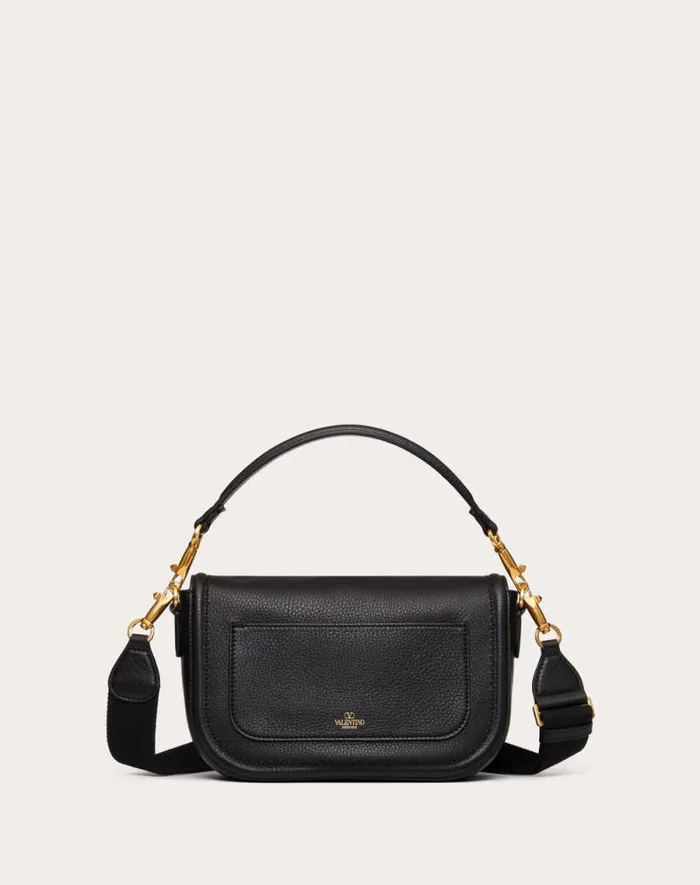 Valentino Shoulder Bags Woman Valentino Garavani Alltime Grainy Calfskin Shoulder Bag For Woman In Rose Cannelle Rose Cannelle Valentino Shoulder Bags Woman Valentino Garavani Alltime Grainy Calfskin Shoulder Bag For Woman In Rose Cannelle Rose Cannelle