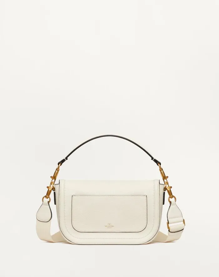 Valentino Shoulder Bags Woman Valentino Garavani Alltime Grainy Calfskin Shoulder Bag For Woman In Rose Cannelle Rose Cannelle Valentino Shoulder Bags Woman Valentino Garavani Alltime Grainy Calfskin Shoulder Bag For Woman In Rose Cannelle Rose Cannelle