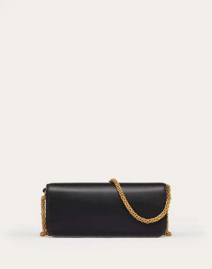 Valentino Shoulder Bags Woman Valentino Garavani Loc Calfskin Shoulder Bag For Woman In Light Ivory Light Ivory Valentino Shoulder Bags Woman Valentino Garavani Loc Calfskin Shoulder Bag For Woman In Light Ivory Light Ivory