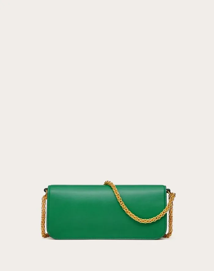 Valentino Shoulder Bags Woman Valentino Garavani Loc Calfskin Shoulder Bag For Woman In Light Ivory Light Ivory Valentino Shoulder Bags Woman Valentino Garavani Loc Calfskin Shoulder Bag For Woman In Light Ivory Light Ivory