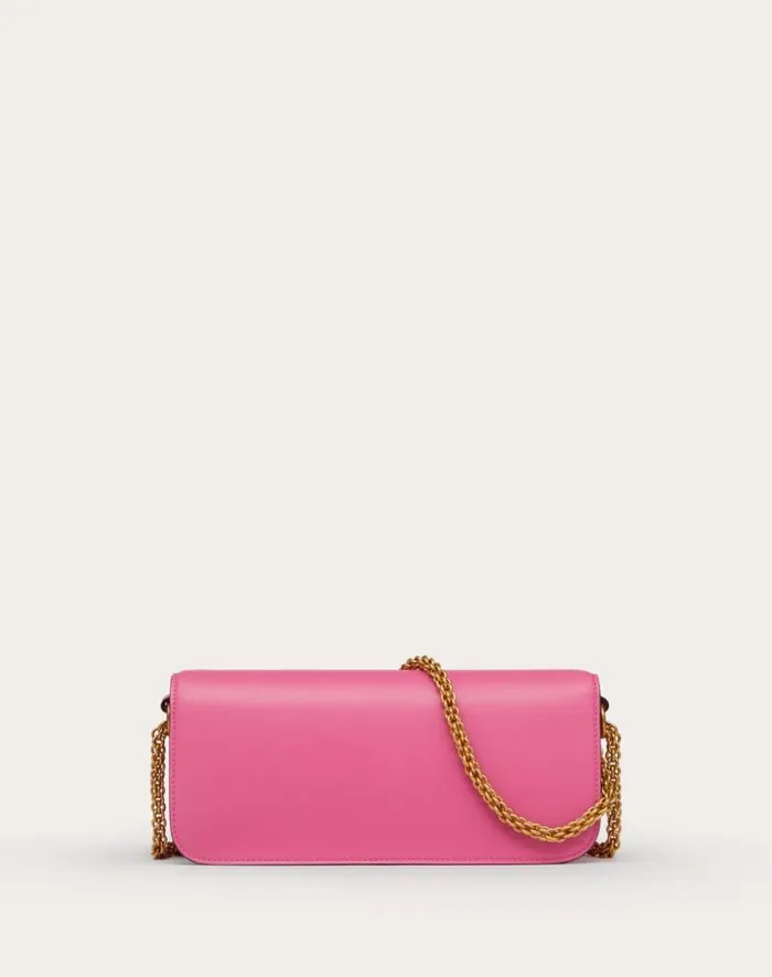 Valentino Shoulder Bags Woman Valentino Garavani Loc Calfskin Shoulder Bag For Woman In Light Ivory Light Ivory Valentino Shoulder Bags Woman Valentino Garavani Loc Calfskin Shoulder Bag For Woman In Light Ivory Light Ivory