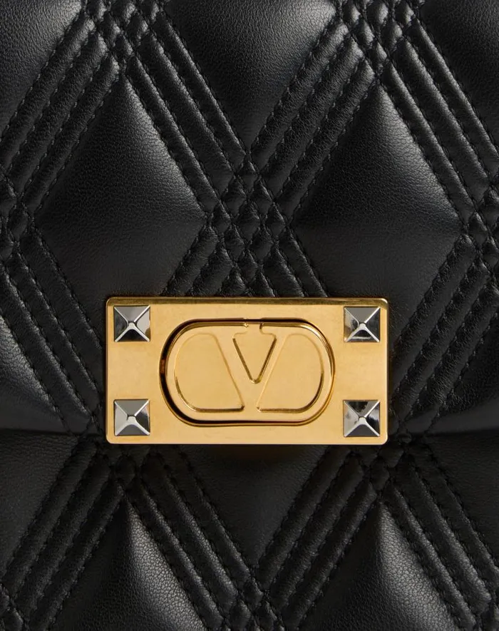 Valentino Shoulder Bags Woman Valentino Garavani Quiltie 67 Medium Shoulder Bag In Quilted Nappa Leather For Woman In Ivory Ivory Valentino Shoulder Bags Woman Valentino Garavani Quiltie 67 Medium Shoulder Bag In Quilted Nappa Leather For Woman In Ivory Ivory