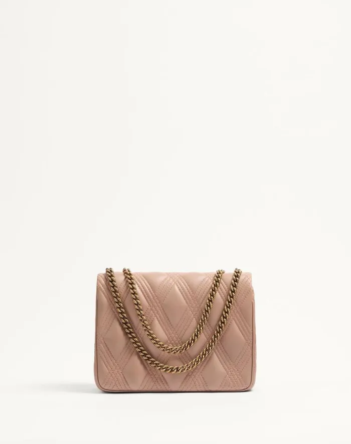 Valentino Shoulder Bags Woman Valentino Garavani Quiltie 67 Medium Shoulder Bag In Quilted Nappa Leather For Woman In Ivory Ivory Valentino Shoulder Bags Woman Valentino Garavani Quiltie 67 Medium Shoulder Bag In Quilted Nappa Leather For Woman In Ivory Ivory
