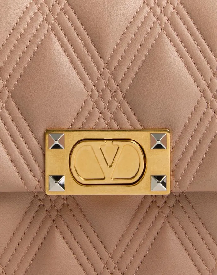 Valentino Shoulder Bags Woman Valentino Garavani Quiltie 67 Medium Shoulder Bag In Quilted Nappa Leather For Woman In Ivory Ivory Valentino Shoulder Bags Woman Valentino Garavani Quiltie 67 Medium Shoulder Bag In Quilted Nappa Leather For Woman In Ivory Ivory