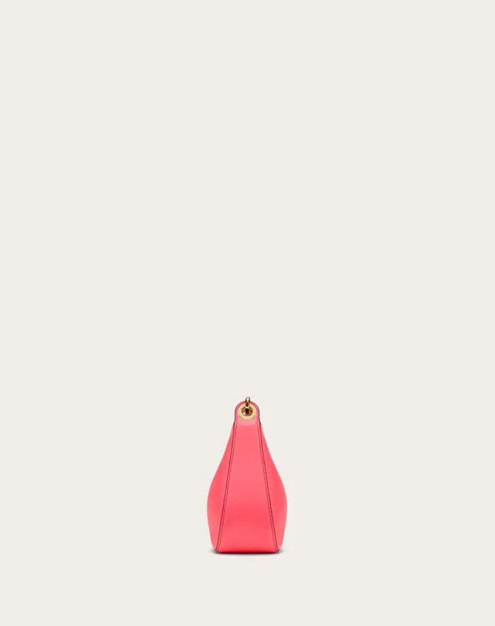 Valentino Shoulder Bags Woman Vlogo Moon Mini Hobo Bag In Nappa Leather With Chain For Woman In Ivory Ivory Valentino Shoulder Bags Woman Vlogo Moon Mini Hobo Bag In Nappa Leather With Chain For Woman In Ivory Ivory