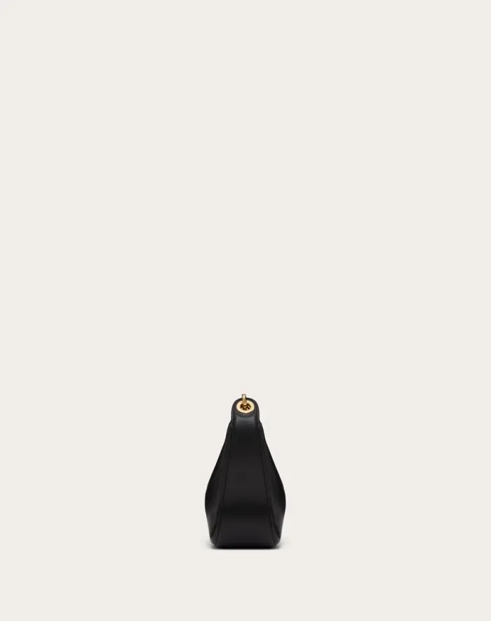 Valentino Shoulder Bags Woman Vlogo Moon Mini Hobo Bag In Nappa Leather With Chain For Woman In Ivory Ivory Valentino Shoulder Bags Woman Vlogo Moon Mini Hobo Bag In Nappa Leather With Chain For Woman In Ivory Ivory