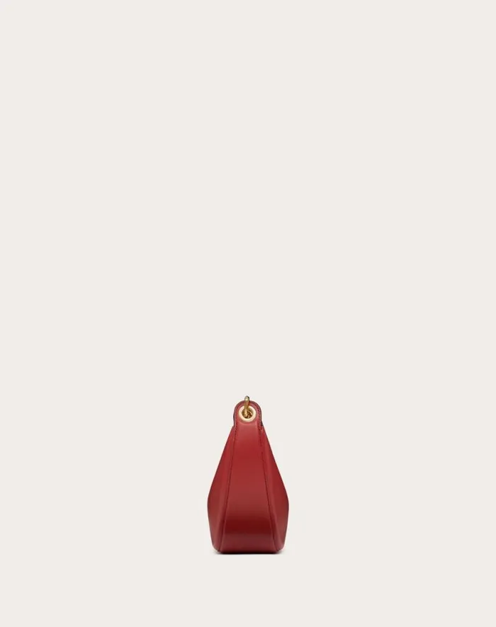 Valentino Shoulder Bags Woman Vlogo Moon Mini Hobo Bag In Nappa Leather With Chain For Woman In Ivory Ivory Valentino Shoulder Bags Woman Vlogo Moon Mini Hobo Bag In Nappa Leather With Chain For Woman In Ivory Ivory
