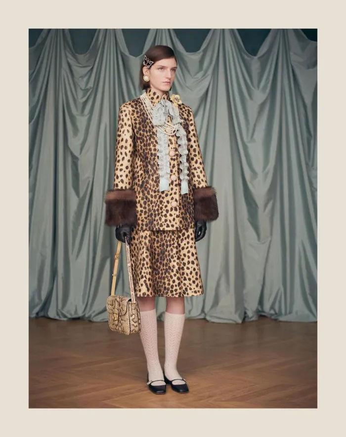 Valentino Skirts Woman Wool Cloth Skirt In Jaguar Spots Print For Woman In Animal Print Animal Print Valentino Skirts Woman Wool Cloth Skirt In Jaguar Spots Print For Woman In Animal Print Animal Print