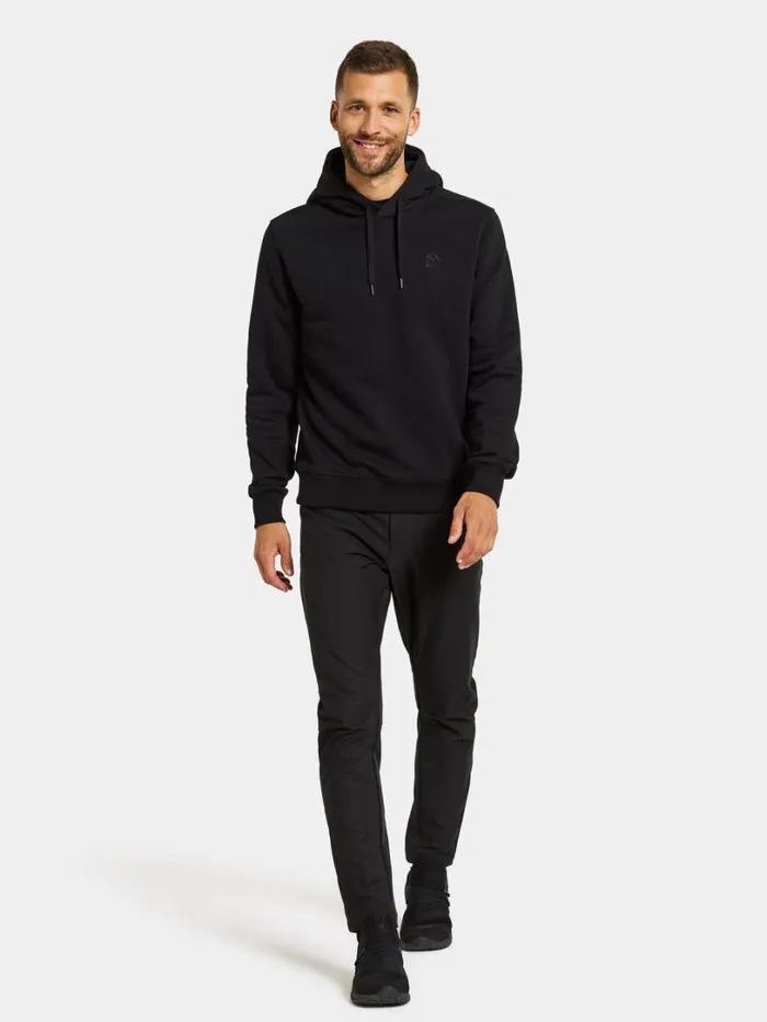 Ven Men039s Hoodie Black Men Didriksons Hoodies and Sweatshirts