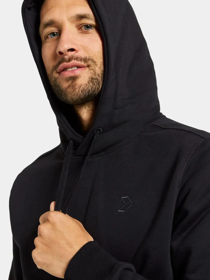 Ven Men039s Hoodie Black Men Didriksons Hoodies and Sweatshirts
