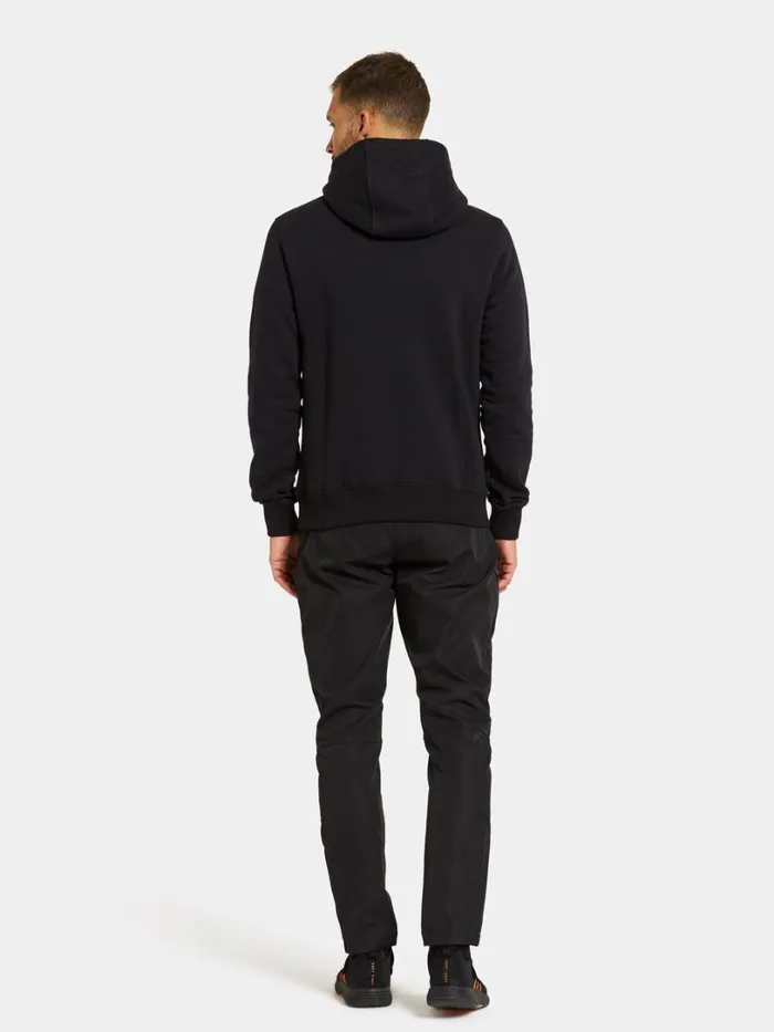 Ven Men039s Hoodie Black Men Didriksons Hoodies and Sweatshirts