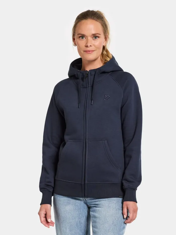 Ven Women039s Full Zip Navy Women Didriksons Hoodies and Sweatshirts