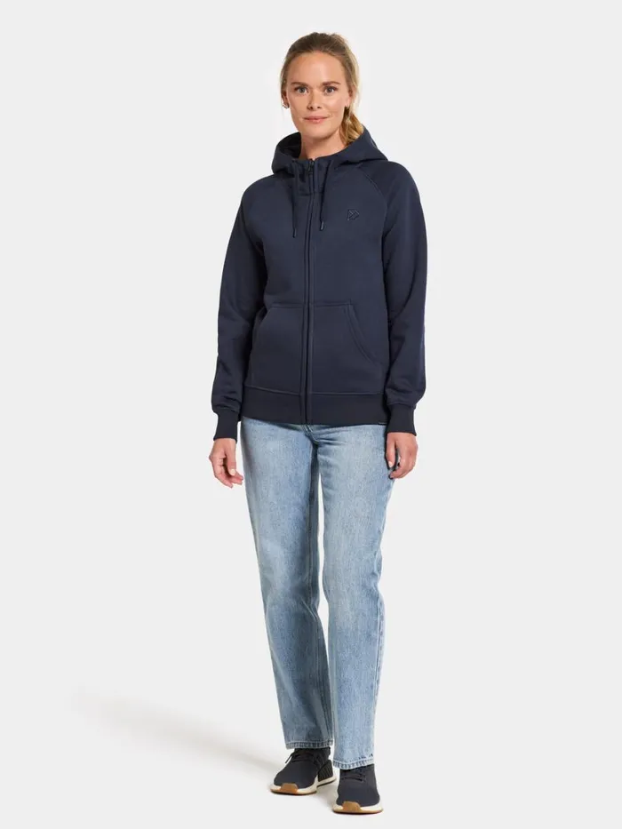 Ven Women039s Full Zip Navy Women Didriksons Hoodies and Sweatshirts Ven Women039s Full Zip Navy Women Didriksons Hoodies and Sweatshirts