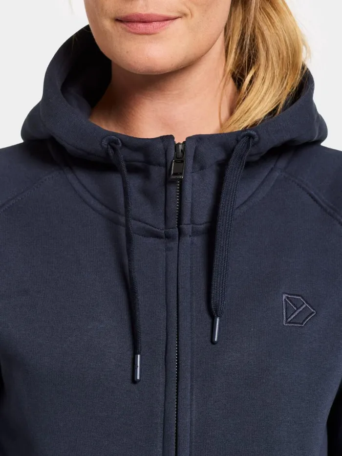 Ven Women039s Full Zip Navy Women Didriksons Hoodies and Sweatshirts Ven Women039s Full Zip Navy Women Didriksons Hoodies and Sweatshirts