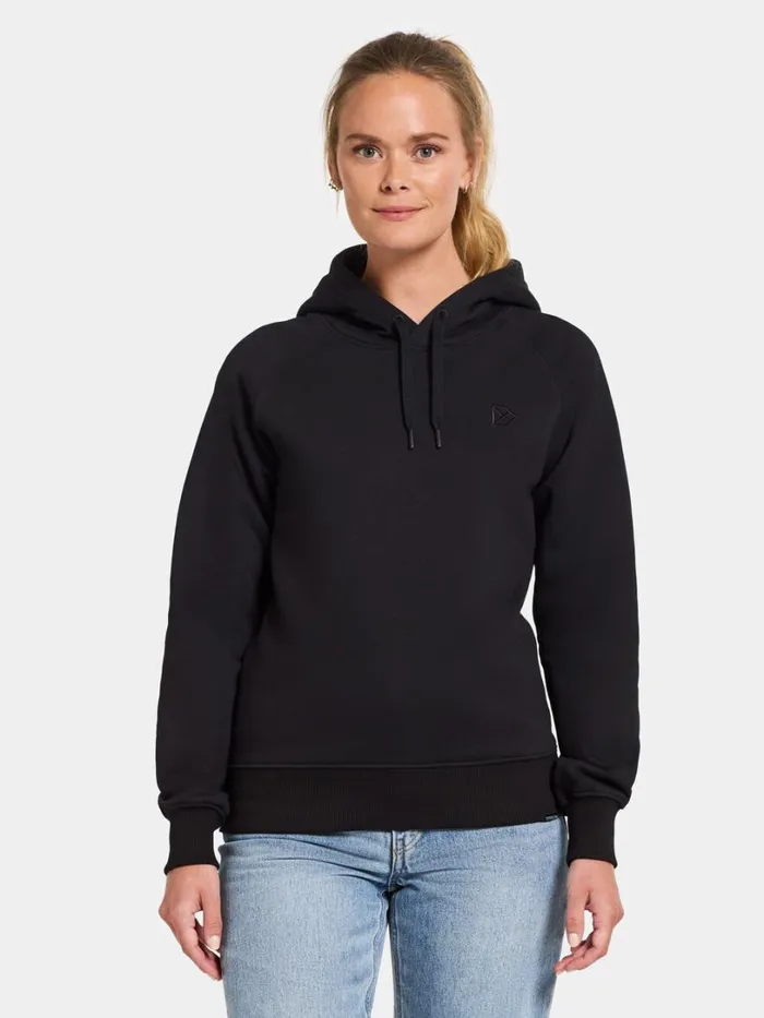 Ven Women039s Hoodie Black Women Didriksons Hoodies and Sweatshirts