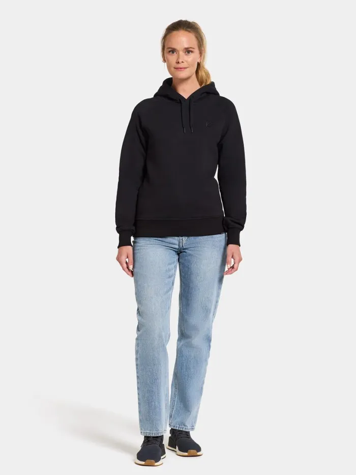 Ven Women039s Hoodie Black Women Didriksons Hoodies and Sweatshirts
