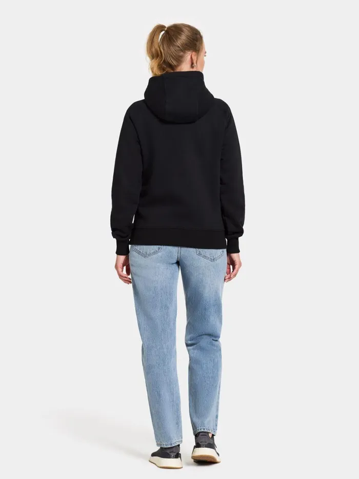 Ven Women039s Hoodie Black Women Didriksons Hoodies and Sweatshirts